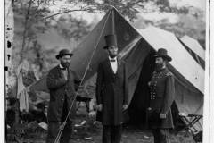 Lincoln-at-Antietam