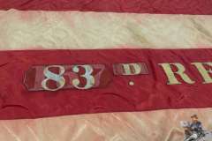 83rd PA Flag