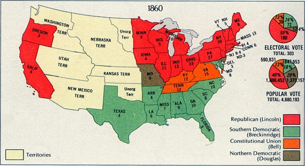 Electoral College 1860