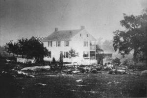 Trostle Barn Gettysburg