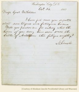 Mr. Lincoln's Tmail