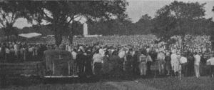 Dedication 1938 Eternal Light Memorial Gettysburg NPS