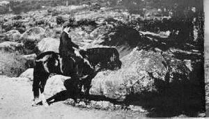 Trough Rock in Gettysbug