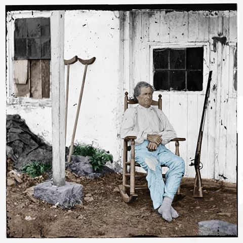 The Civil War in Color