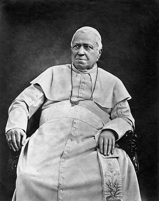 Pope Pius IX During the Civil War