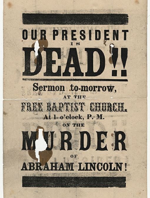 Abraham Lincoln and Black Easter