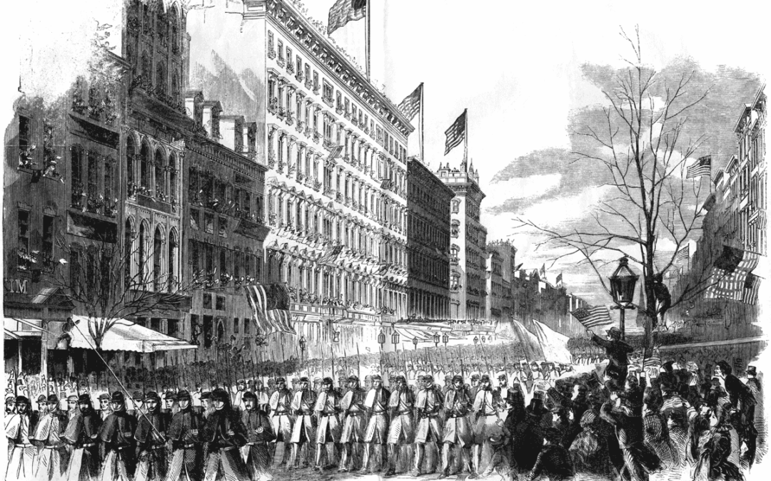 Soldiers on the march – Using math to learn about the Civil War