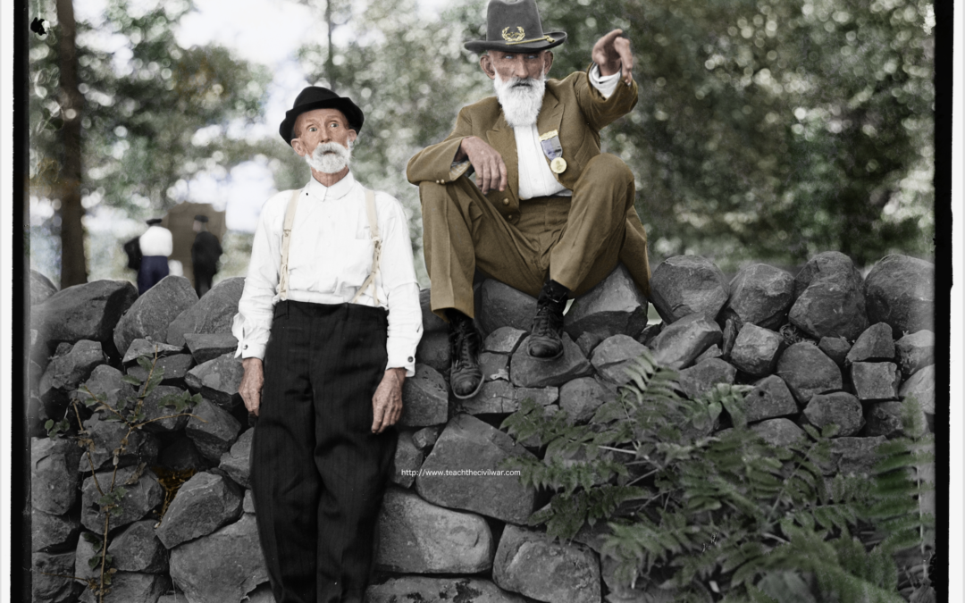 The Civil War in Color Series – Gettysburg Veterans