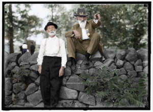 Battle of Gettysburg Veterans Colorized