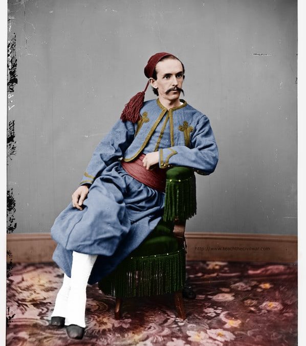The Civil War in Color Series – John Harrison Surratt Jr