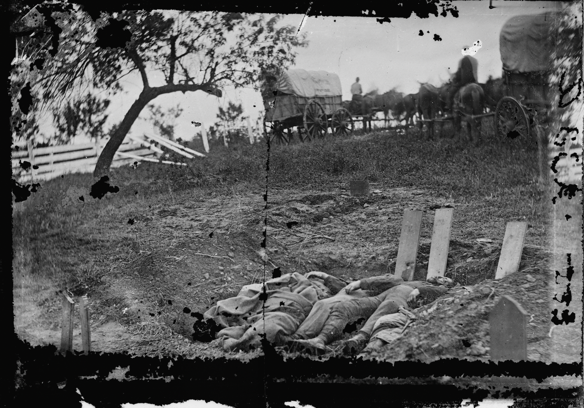 The Civil War in Color Series – Gettysburg Dead