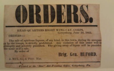 June 30 1863 – Prelude to Gettysburg