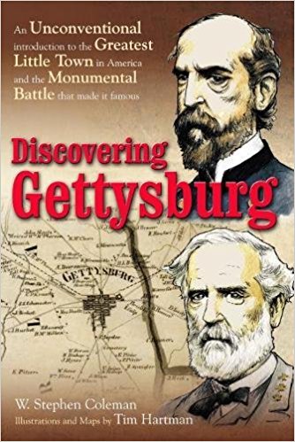 Book Review: Discovering Gettysburg by W Stephen Coleman