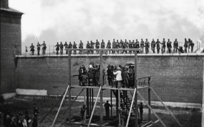 The Execution of the Lincoln Conspirators 