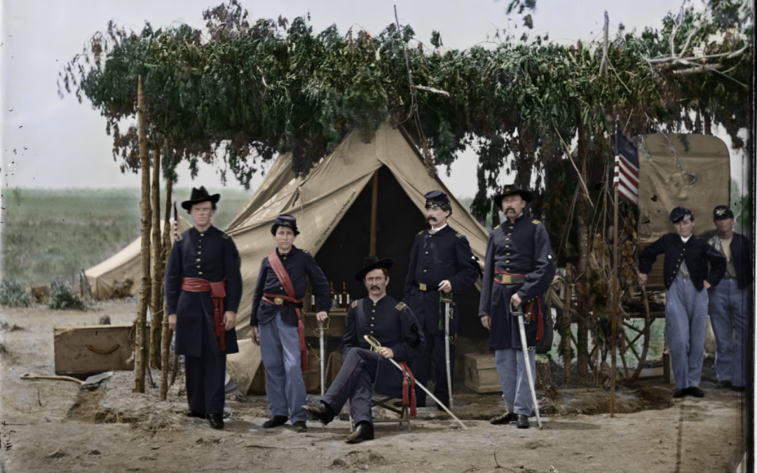 Civil War in Color Series – 2nd New York Artillery