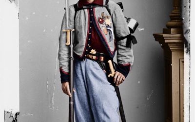 The Civil War in Color Series: Francis Brownell