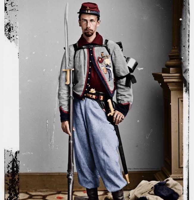 The Civil War in Color Series: Francis Brownell