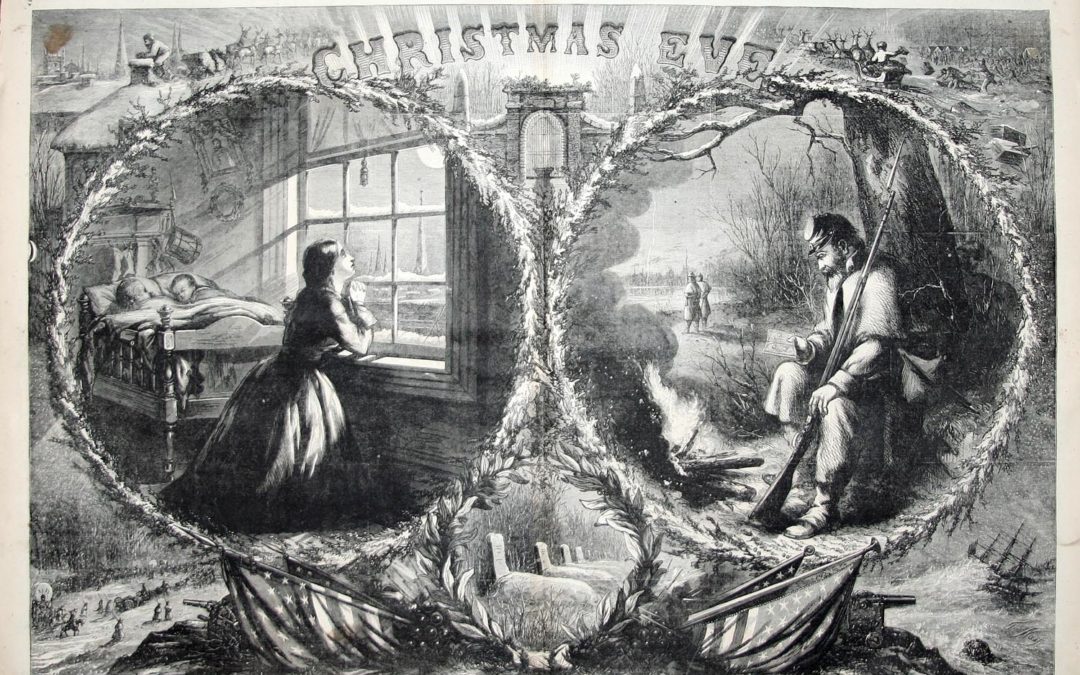 Thomas Nast – Christmas Eve