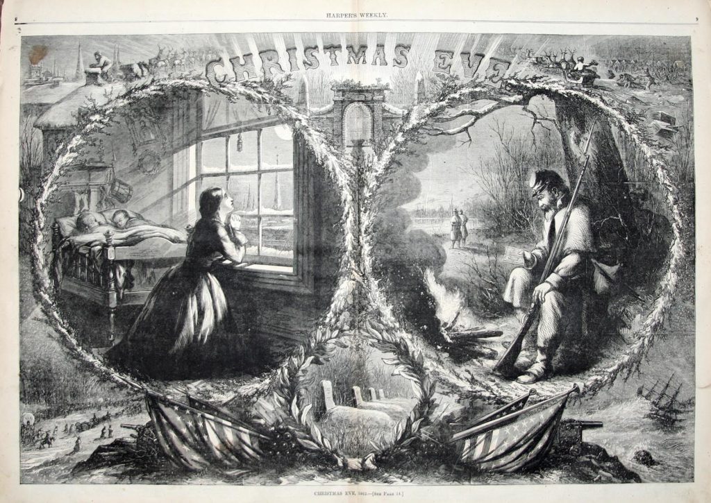 Thomas Nast - Christmas Eve