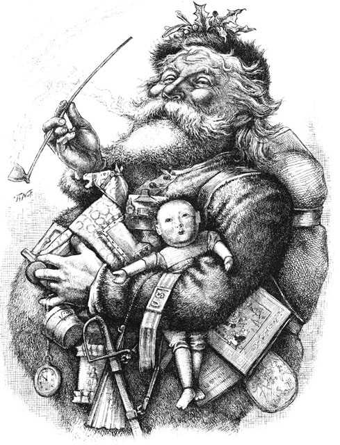 Thomas Nast and Santa Claus