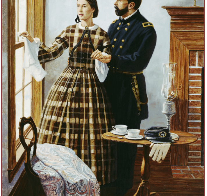 General Reynolds and Kate Hewett