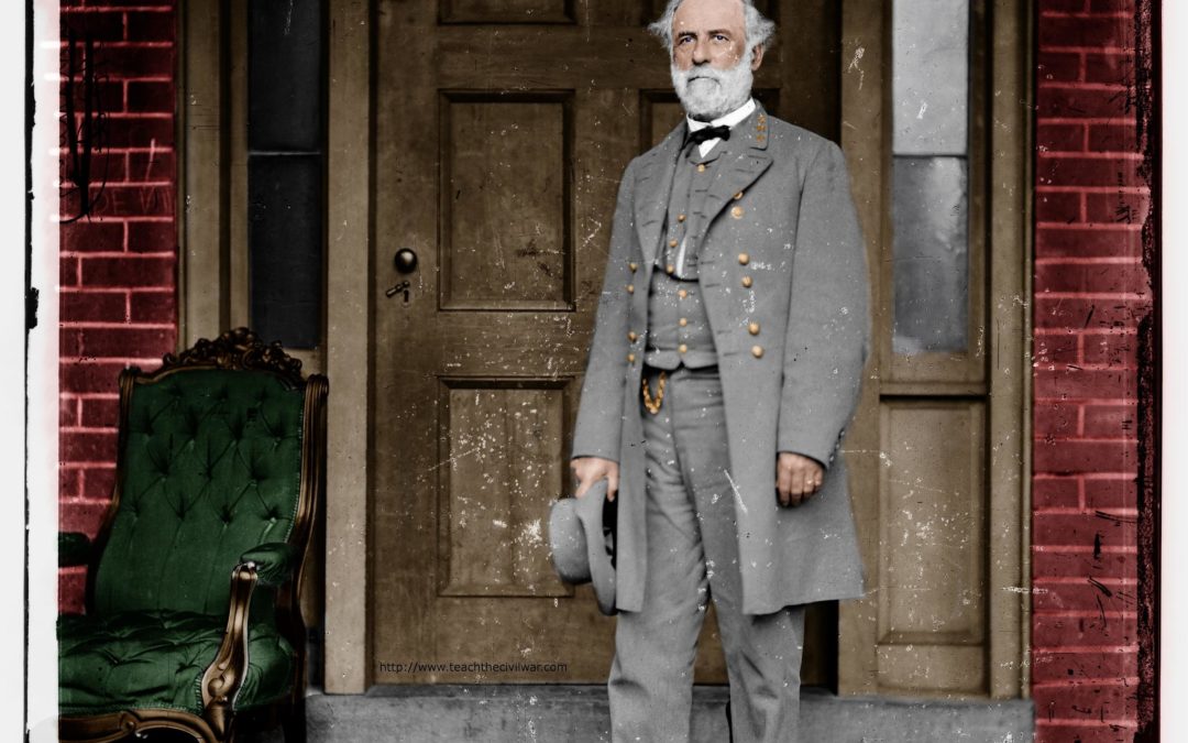 Civil War in Color Series – Robert E Lee