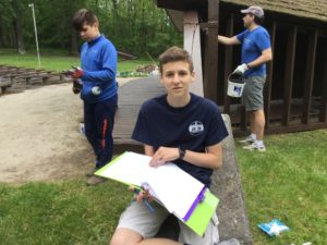 cj eagle scout project