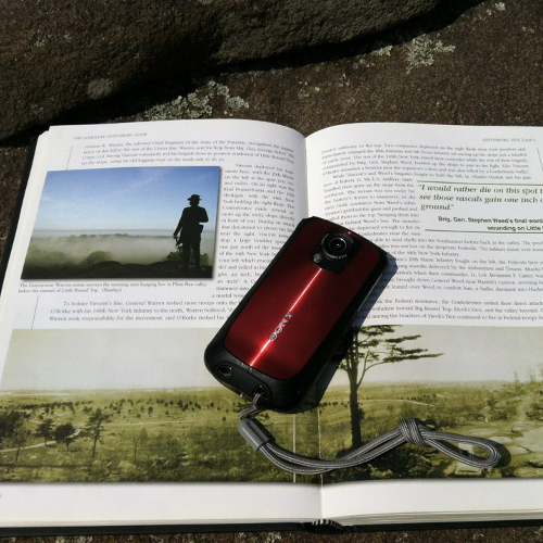 Complete Gettysburg Guide book and camera