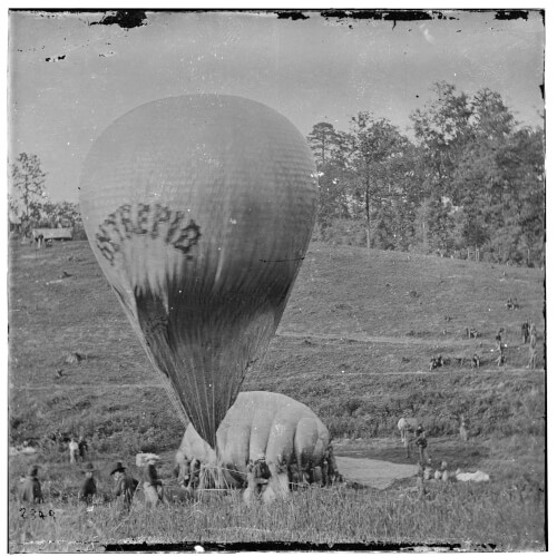 Civil War Balloon