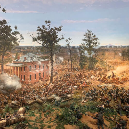 Battle of Atlanta Cyclorama