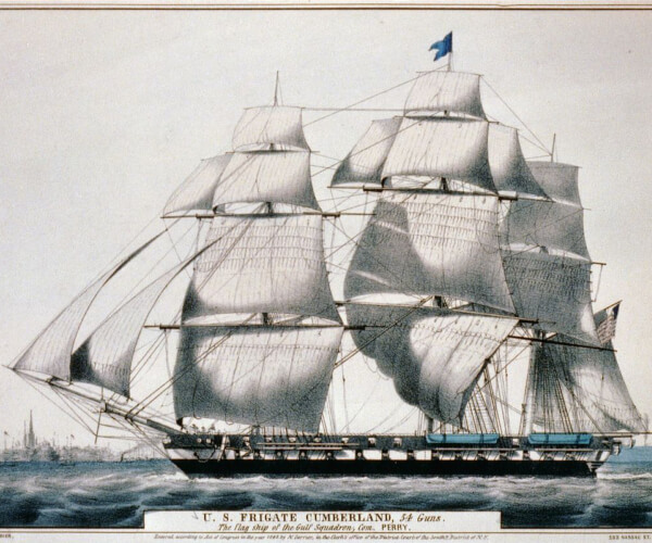 civil war frigate