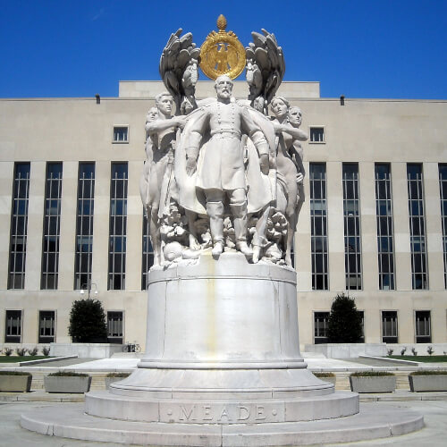 George Gordon Meade Memorial DC