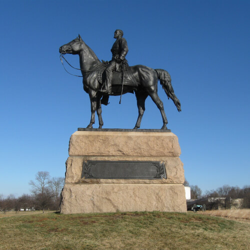 Meade Monument Gettysburg
