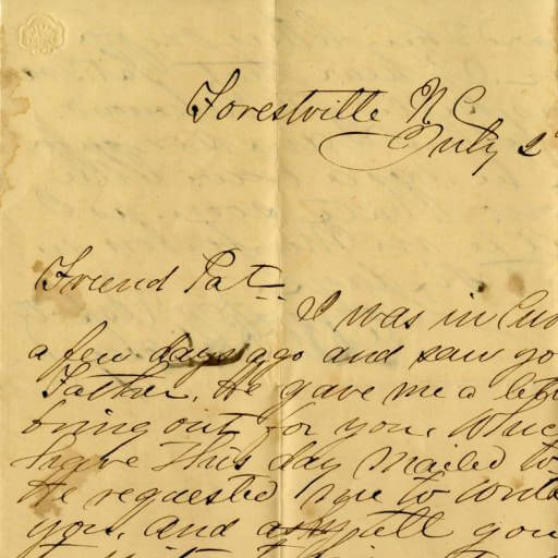 Civil War Letter 2