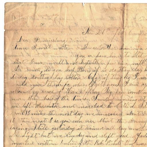 Civil War Letter 3