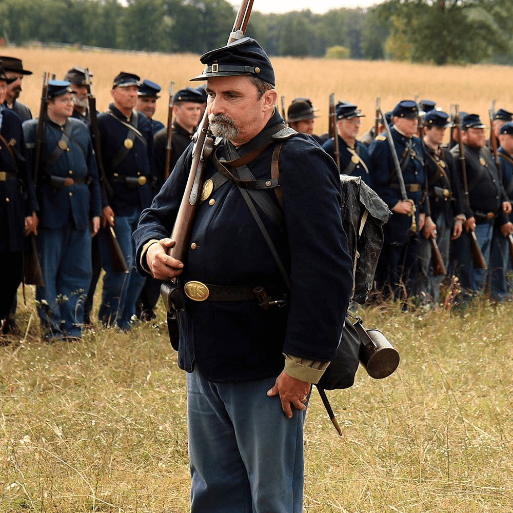 Civil War Soldier Uniform
