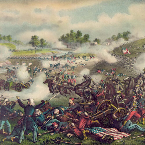 First Battle of Bull Run 1