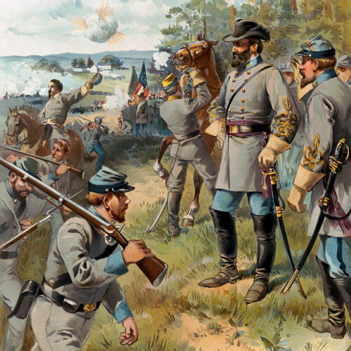 Stonewall Jackson First Battle of Bull Run