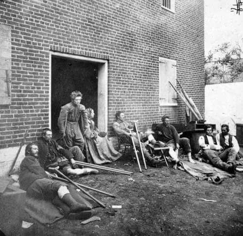 Civil War Wounded 1
