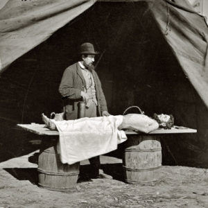 Dr. Burr Embalming