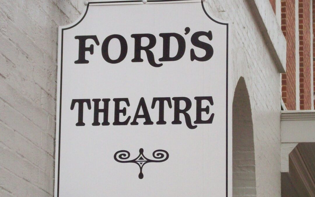 Civil War Sallie Visits Ford’s Theatre