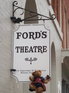 Civil War Sallie at Fords Theater