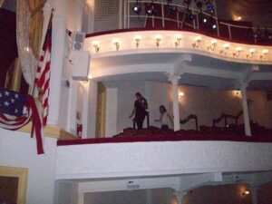 Civil War Sallie at Fords Theater