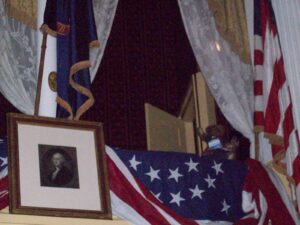 Civil War Sallie at Fords Theater