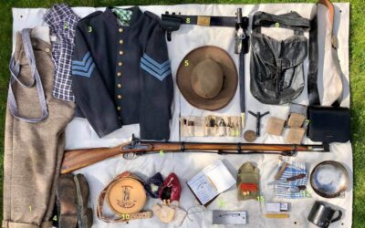 What did Confederate Soldiers Wear?