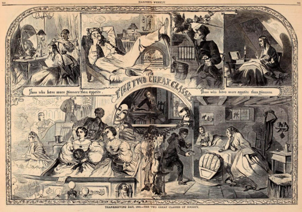 Homer - Thanksgiving Day 1860