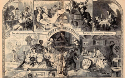 Thanksgiving in 1860