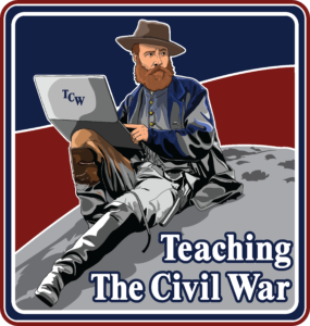 Teaching the Civil War logo
