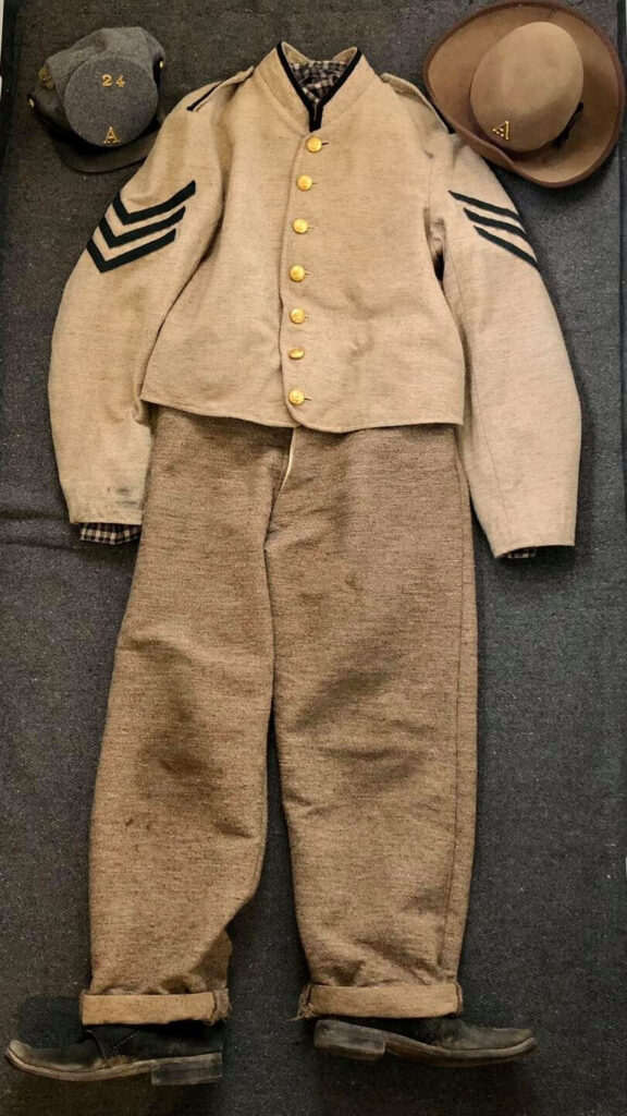 Confederate Uniform