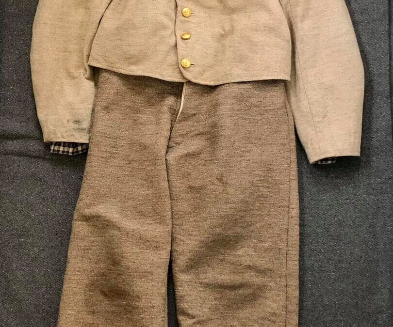 What did Confederate Soldiers Wear – Part 2